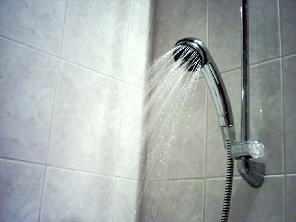 shower working