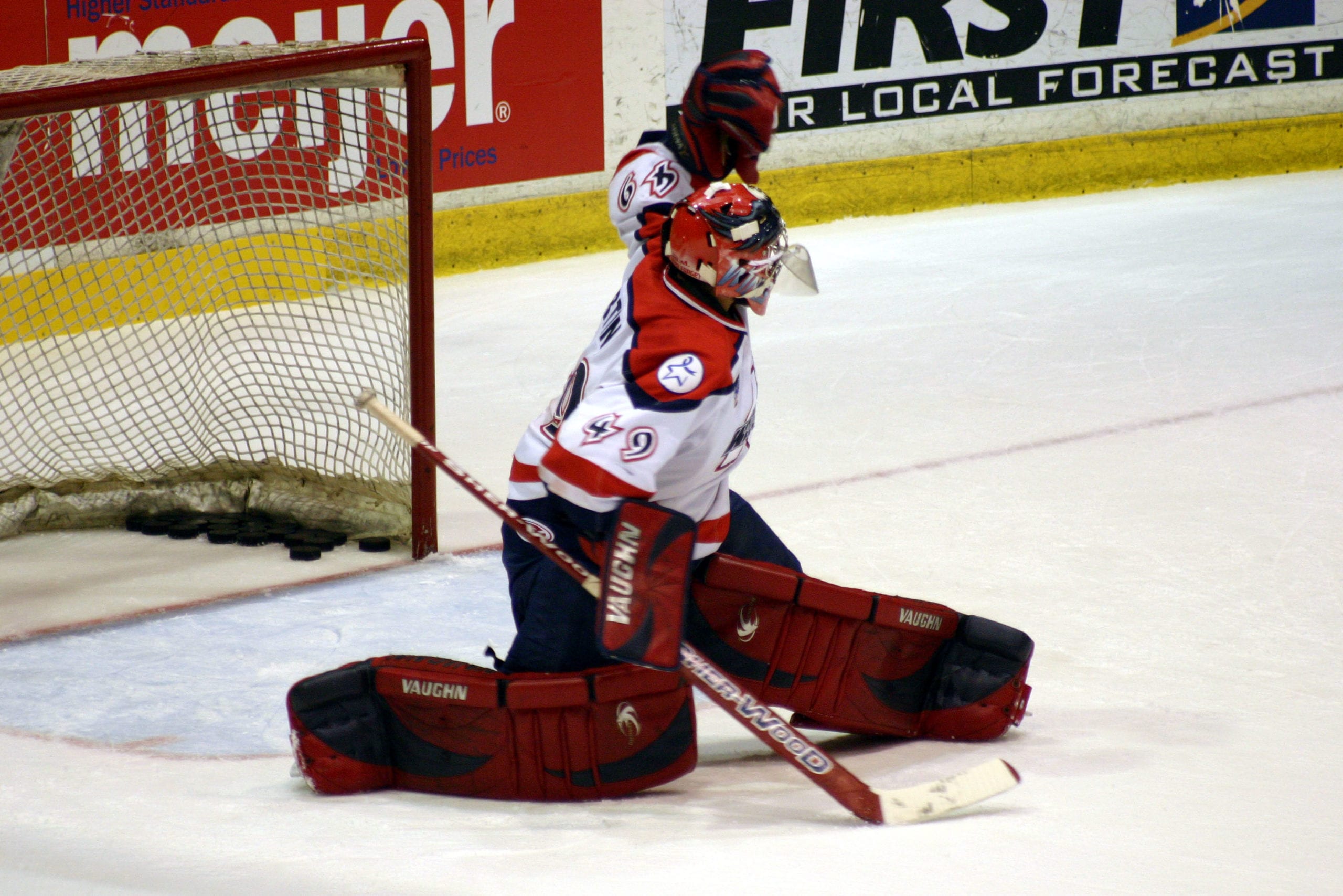 hockey goalie