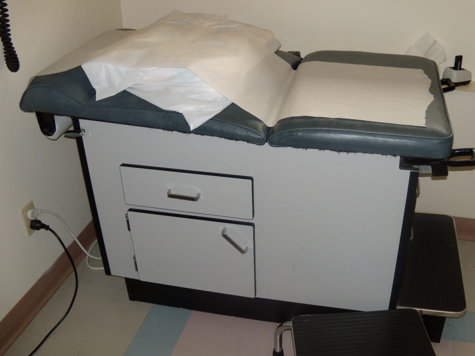 doctor's table