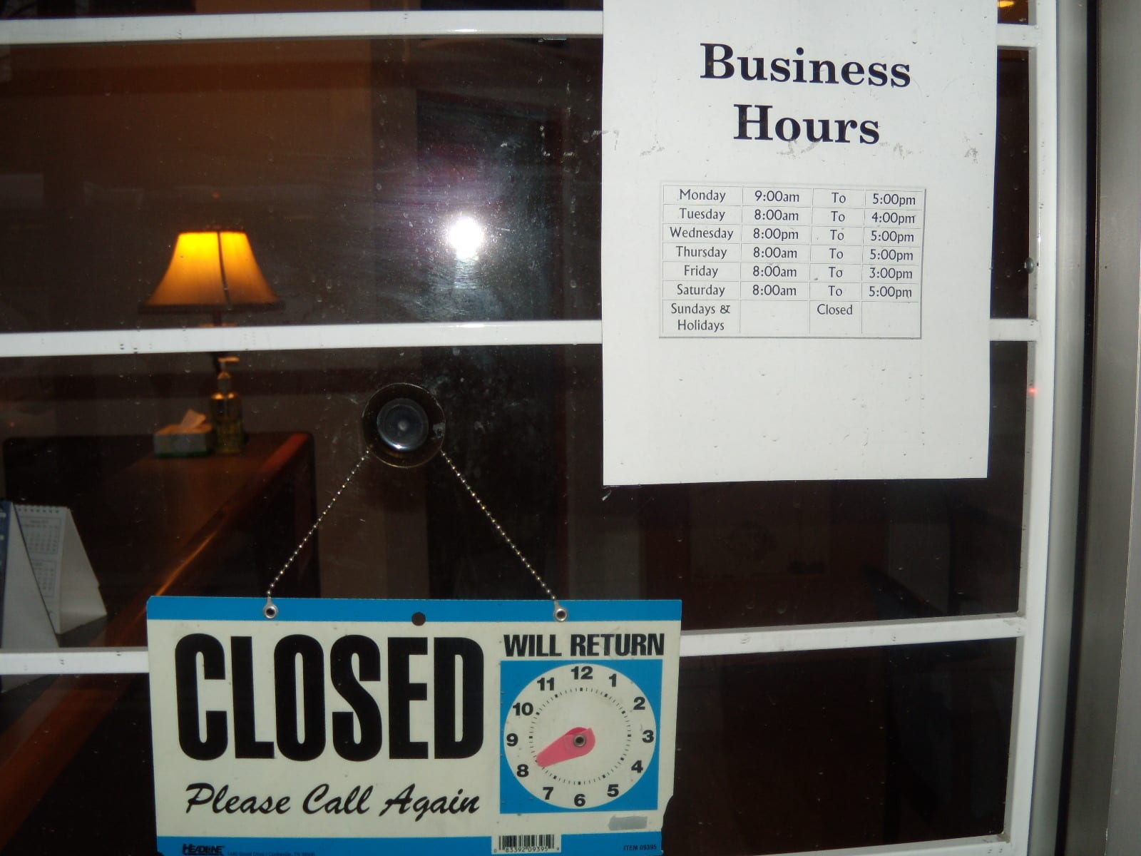 business hours
