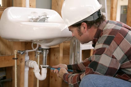 fixing a sink