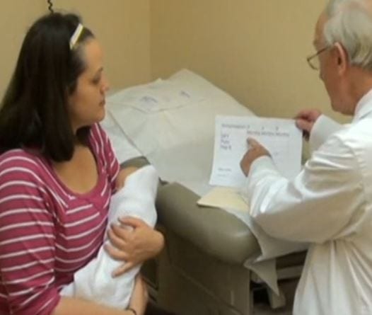 video – baby immunization