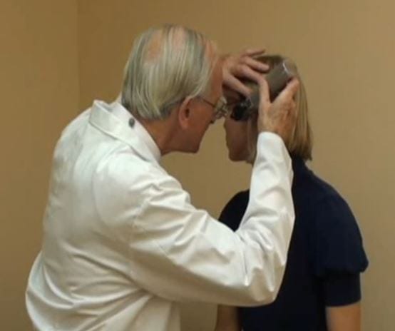 video – checkup at the doctor