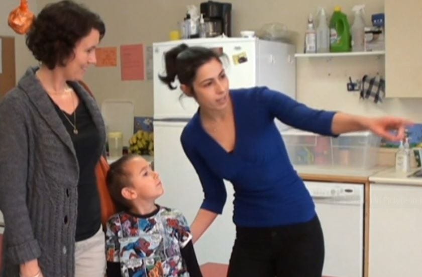 video – first day at school
