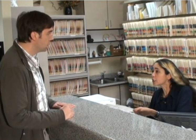 video – going to doctor