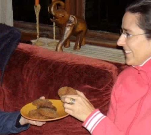 video – tea and cookies