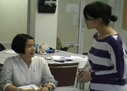 video – teacher says