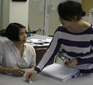 video – teacher says