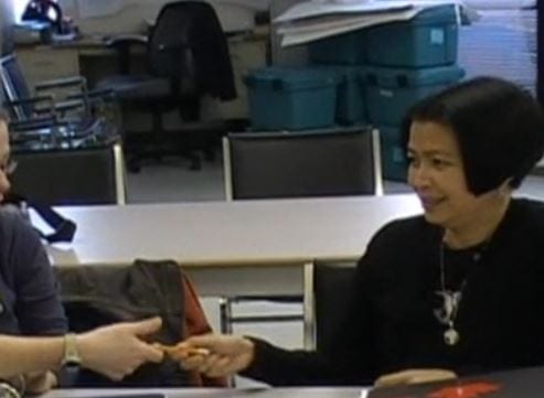 video – teacher says