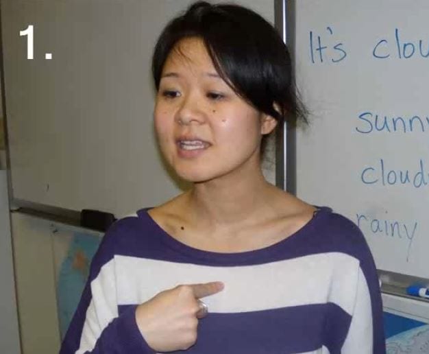 video – teacher says
